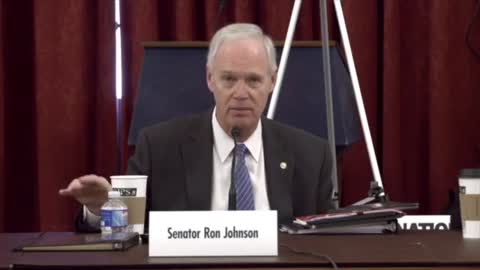 Senator Ron Johnson - COVID 19: A Second Opinion - Highlight Reel