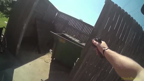 Sand Springs Police Department releases body cam footage from standoff, officer-involved shooting