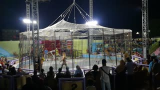 Strong Mahasen Elhelw Show In Circus Egypt