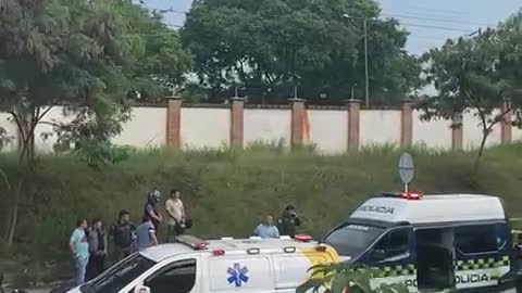 Mujer recibió varios impactos de bala en vía al aeropuerto de Bucaramanga