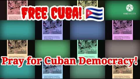 #SOSCuba #Free Cuba #SKoreanFreedomRally #CoronaMartialLaw #SOSCuba #VivaCubaLibre