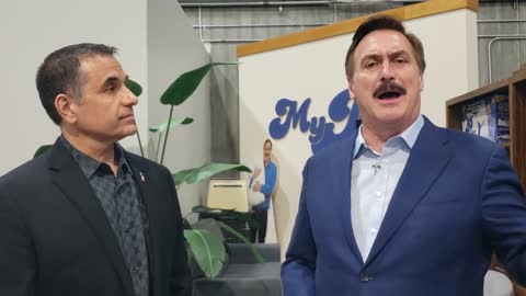 John Di Lemme's Interview with Mike Lindell During Tour of MyPillow