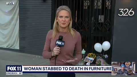 Young Woman Stabbed In LA By Random POC | When will we call it for what it is?