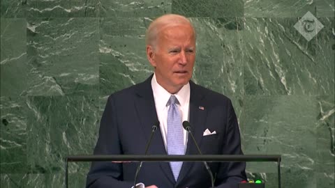 Joe Biden addresses Russia's nuclear threat during UN speech