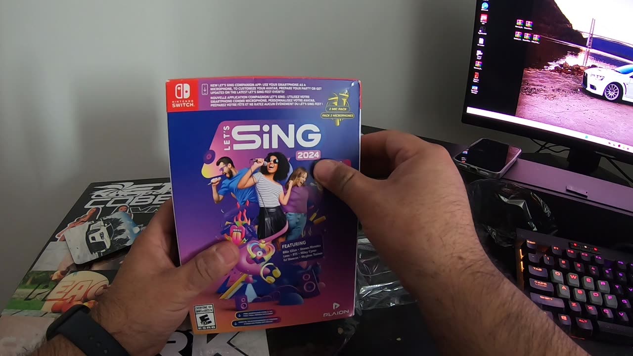 Let's Sing 2024 for Nintendo Switch - Nintendo Official Site
