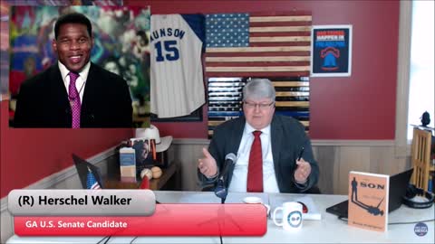 Herschel Walker joins #BKP Politics to Discuss His U.S. Senate Run