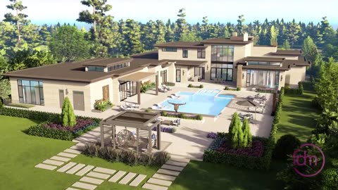 Modern Luxury Estate by FDM Designs inc