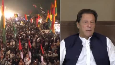 Pakistan's former PM Khan hints at immense, huge, unprecedented street protests if he gets arrested