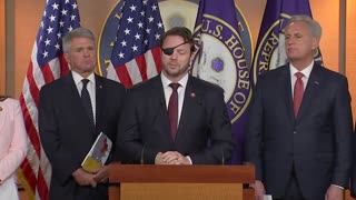 Rep. Dan Crenshaw on his plan to hold the CCP accountable.