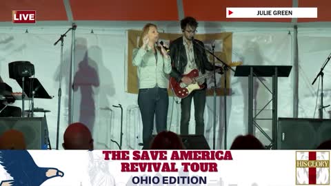 His Glory Presents: Take FiVe: OH Save America Revival Tour Edition w/ Julie Green