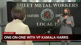 Kamala Has NO Response When Asked About Biden's Inflation