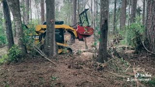 Mulching slow motion