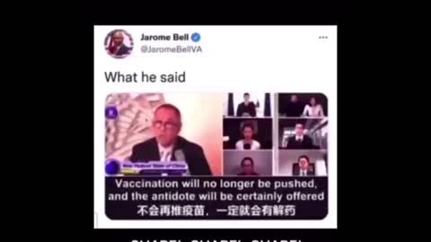 Leaked Chinese Communist Party Vaccine Plan