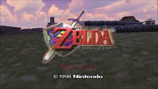 Ocarina of Time - Title Theme - C Harmonica (tabs)