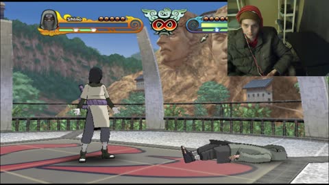 Shino Aburame VS Orochimaru In A Naruto Shippuden Clash of Ninja Revolution 3 Battle