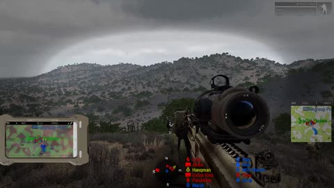 Arma 3: Operation Skytrap