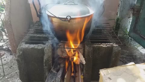 COOKING RICE USING PAPERS