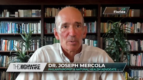 Dr Joseph Mercola w/ Del Bigtree On Having His Bank Account Cancelled By Chase Bank