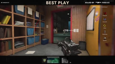 Black Ops Cold War : Best play