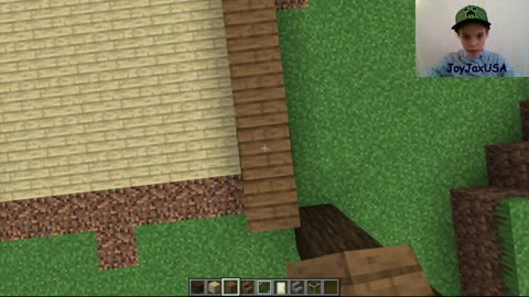How To Build a Starter Survival Home in Minecraft Series