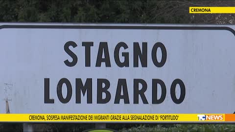 Cremona, sospesa manifestazione dei migranti grazie alla segnalazione di "Fortitudo"