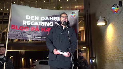 Den danske regering støtter folkemordet i Gaza - Elias Lamrabet