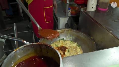 This is How Indonesian Cook Indomie ! - Most Famous and Huge Indomie Restaurant in Indonesia !