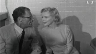 Vintage Newsreel: Newlyweds Marilyn Monroe and Arthur Miller