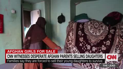 9 year old girl sold to pedophile for $2,000 in Afghanistan.