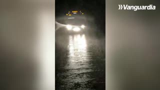 En video: Así fue la emergencia en Piedecuesta producto de la fuerte lluvia