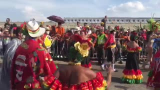 Reviva el Desfile de Independencia en Cartagena