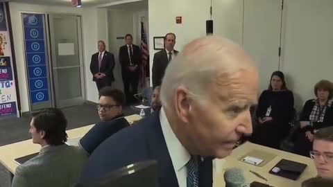 Biden announces he started to wave a wand to cure cancer and it's not a joke