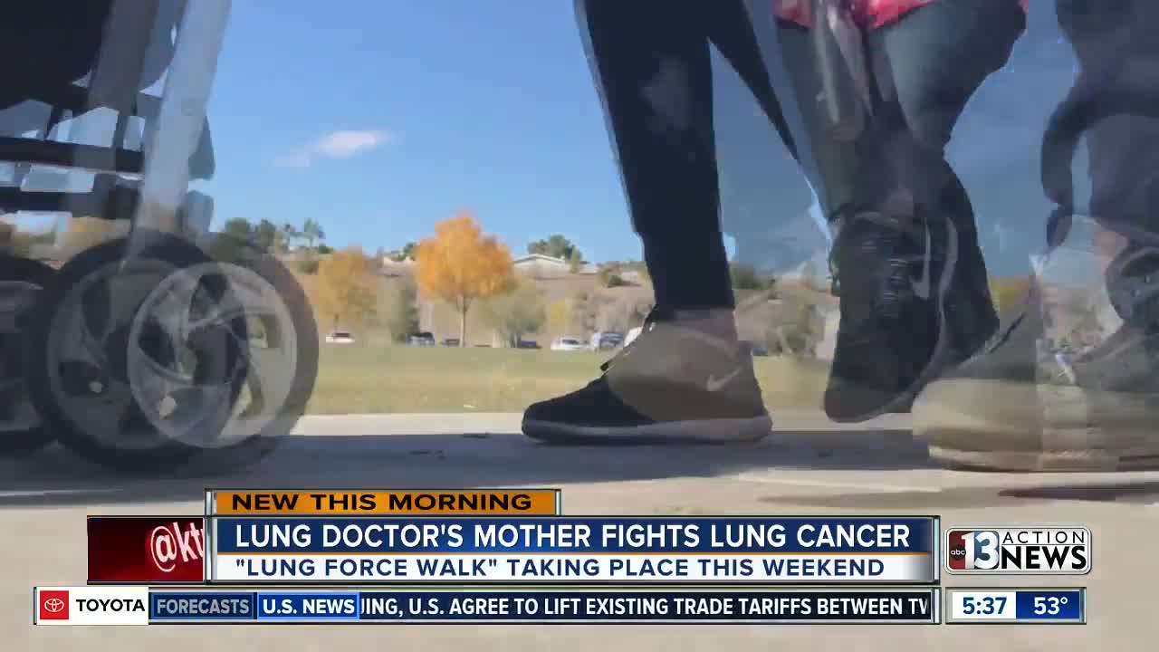 Lung Force walk help patients with lung diseases