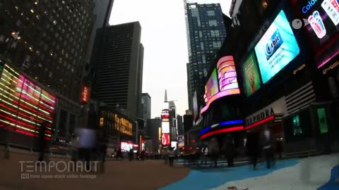 8000 Shots - New York City Timelapse