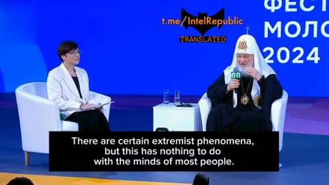 ►🚨🇷🇺🇷🇺🇷🇺⚡️"MIGRANTS SHOULD NOT FORM OWN GHETTOS" Patriarch Kirill of the Russian Orthodox Church
