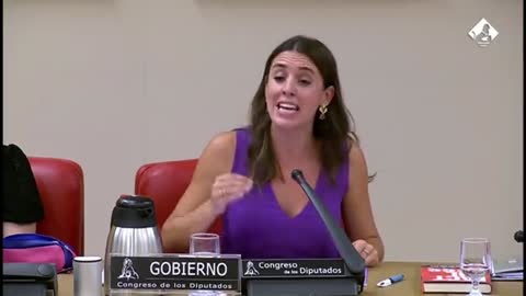 Ministra Irene Montero: "Los niños tienen derecho a tener a hacer sexo con quien les da la gana"