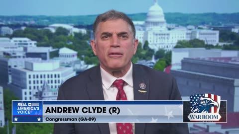 Rep. Andrew Clyde: McCarthy’s Bill “Needs to Go Down”, Deal Creates “Spending to Infinity”