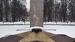 Eternal Flame (Time Lapse).