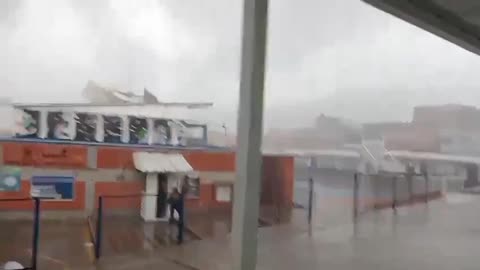 Lluvias en Bogotá