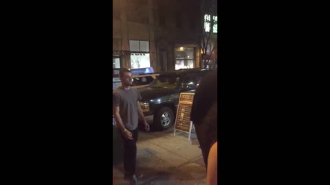 Philly Bouncer Knocks Out Guy