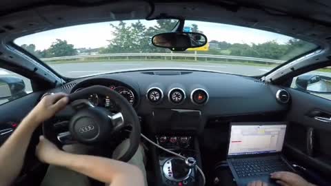 Audi Speed Test 💪