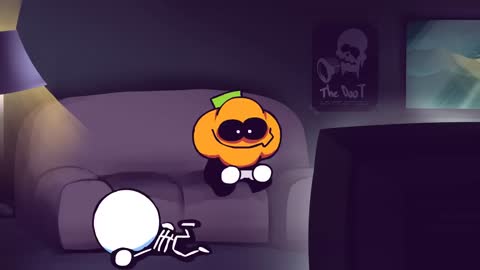 spooky month- animation story