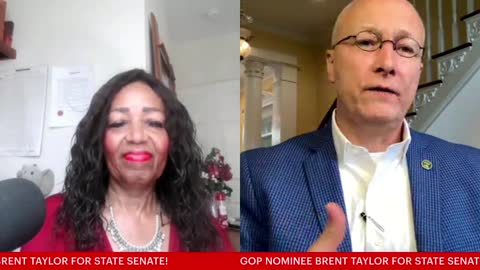 CHARLOTTE INTERVIEWS COMMISSIONER BRENT TAYLOR, CANDIDATE FOR TN STATE SENATE!