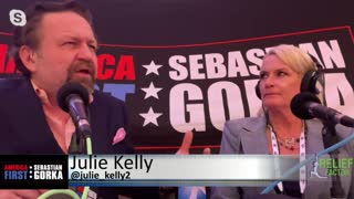 The J6 Cases Collapse? Julie Kelly with Sebastian Gorka on AMERICA First