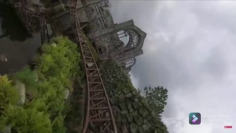 Front Row Harry Potter Ride
