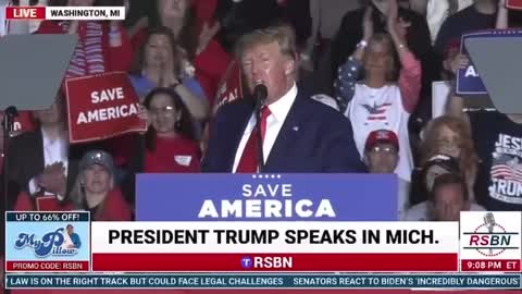 Trump: Our biggest DANGER is from the SICK & RADICAL politicians