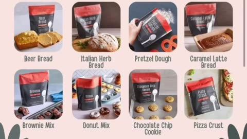 Pampered Chef Pantry products