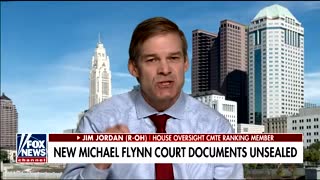 Jim Jordan responds to Flynn bombshells