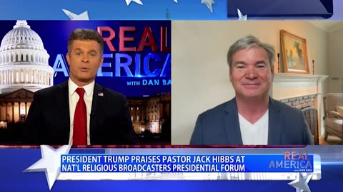 REAL AMERICA -- Dan Ball W/ Jack Hibbs, MSNBC Freaks Out Over Christianity, 2/26/24