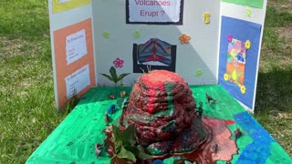 Carter is volcano project